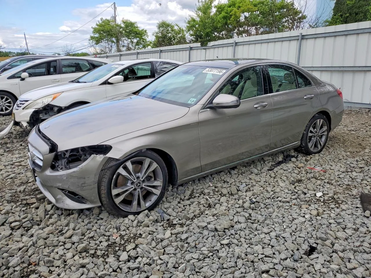 2021 Mercedes-benz C 300 4MATIC Lot #53077196 thumbnail 7