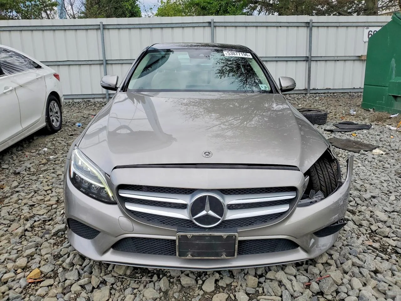 2021 Mercedes-benz C 300 4MATIC Lot #53077196 thumbnail 10