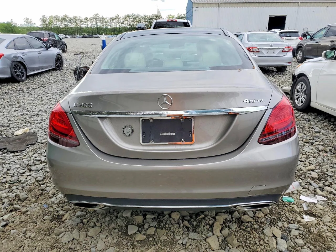2021 Mercedes-benz C 300 4MATIC Lot #53077196 thumbnail 12