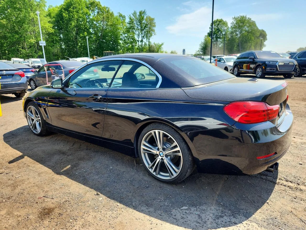 2017 Bmw 430I Lot #53078376 thumbnail 5