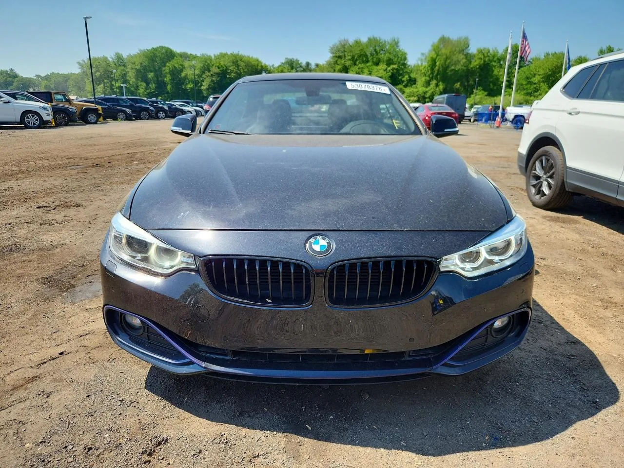 2017 Bmw 430I Lot #53078376 thumbnail 2