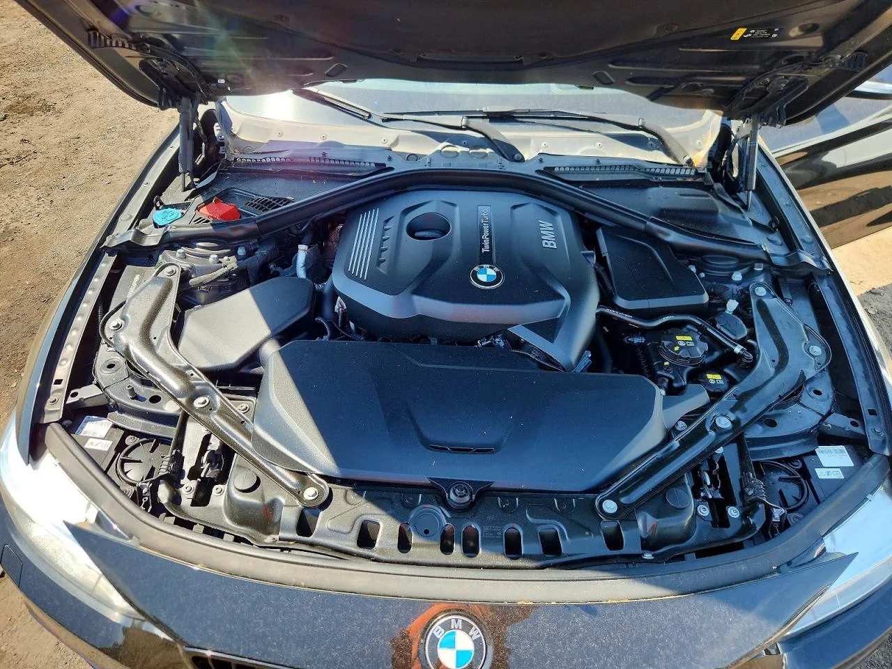 2017 Bmw 430I Lot #53078376 thumbnail 11
