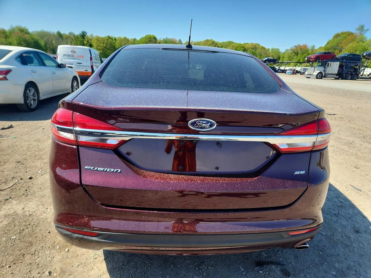 2018 Ford FUSION SE