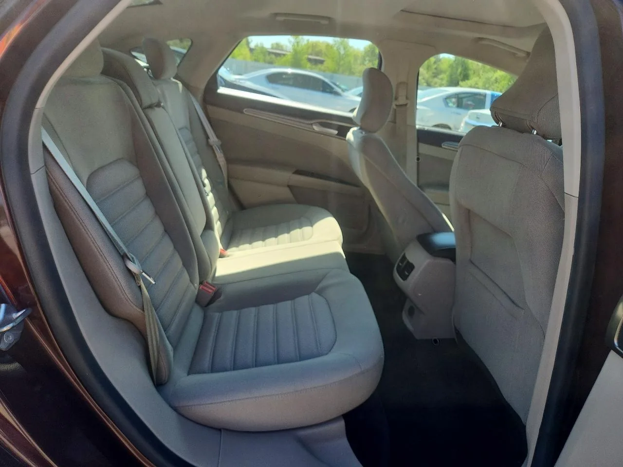 2018 Ford FUSION SE Lot #53086096 thumbnail 2