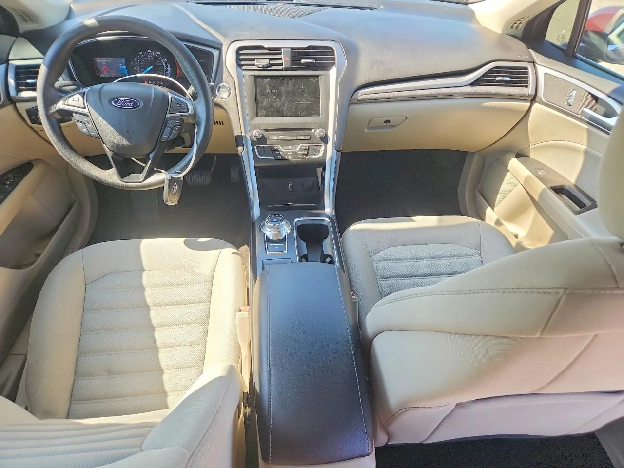 2018 Ford FUSION SE Lot #53086096 thumbnail 3