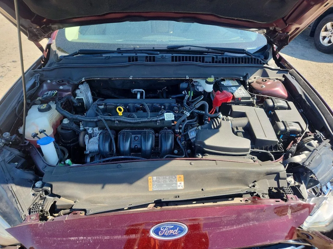 2018 Ford FUSION SE Lot #53086096 thumbnail 4
