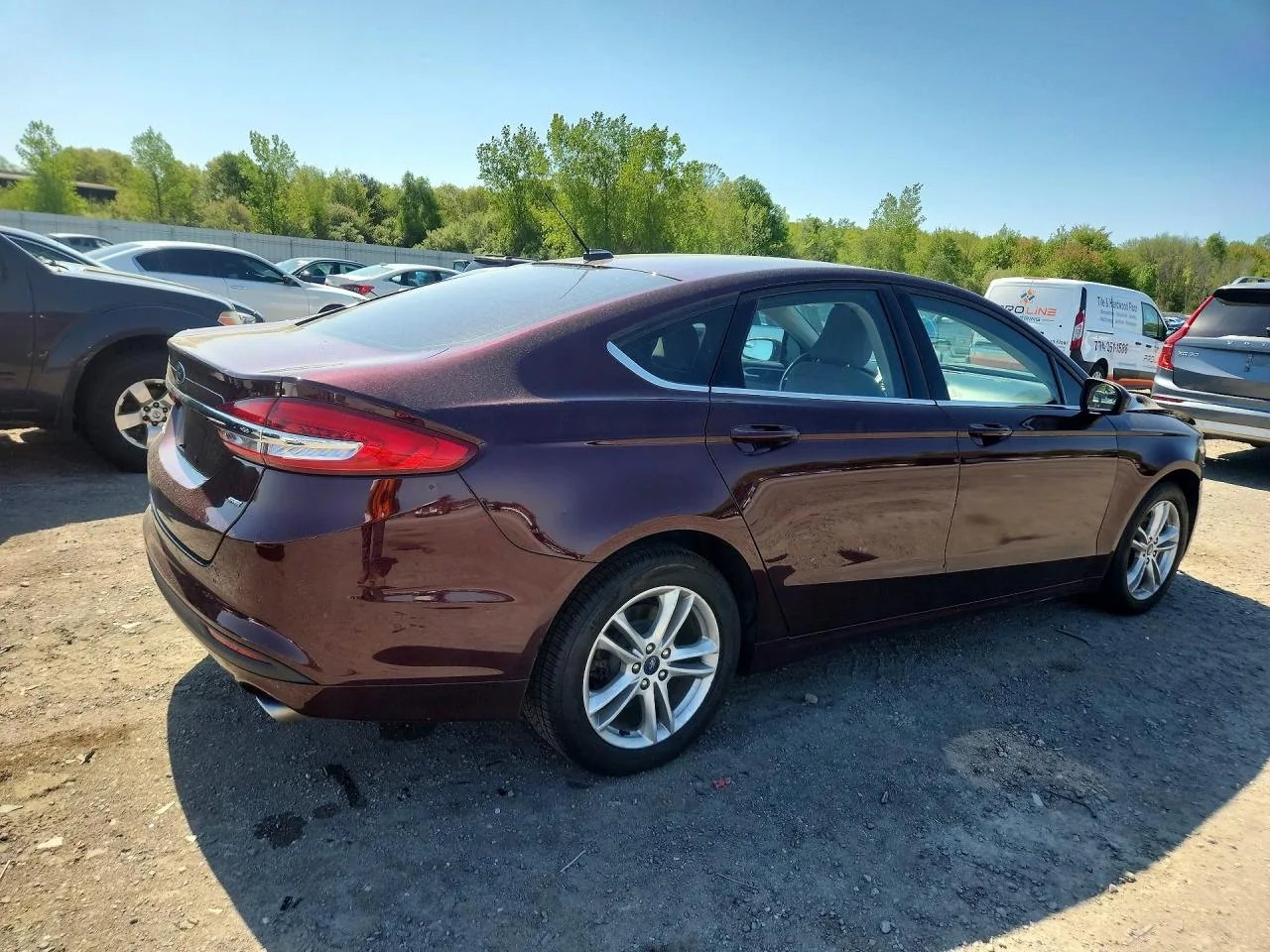 2018 Ford FUSION SE Lot #53086096 thumbnail 5