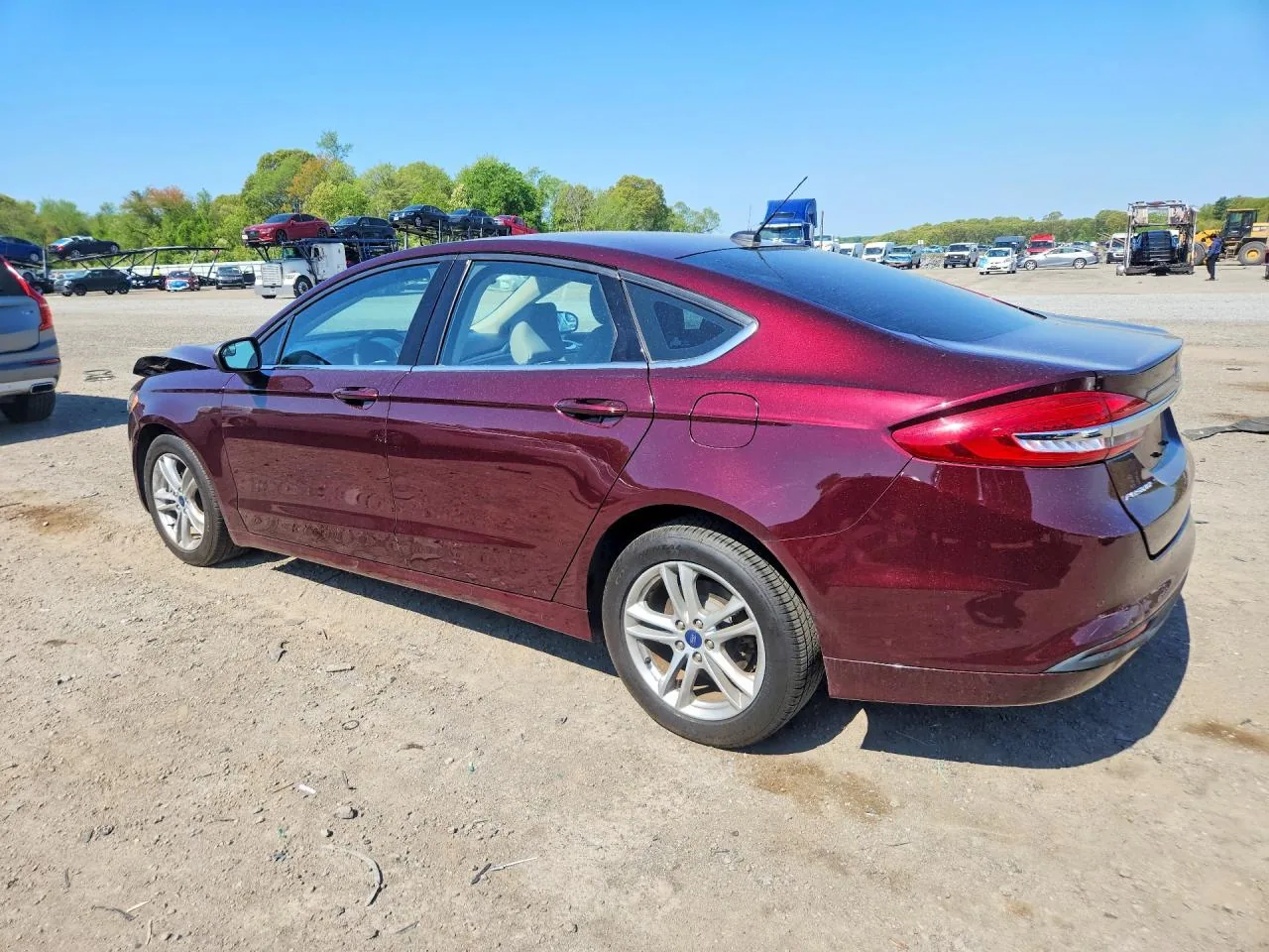 2018 Ford FUSION SE Lot #53086096 thumbnail 9