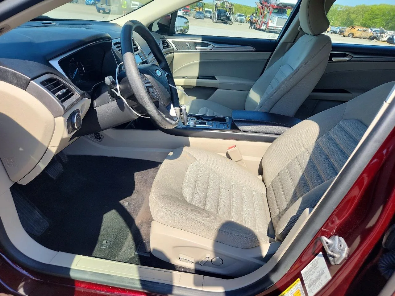 2018 Ford FUSION SE Lot #53086096 thumbnail 10