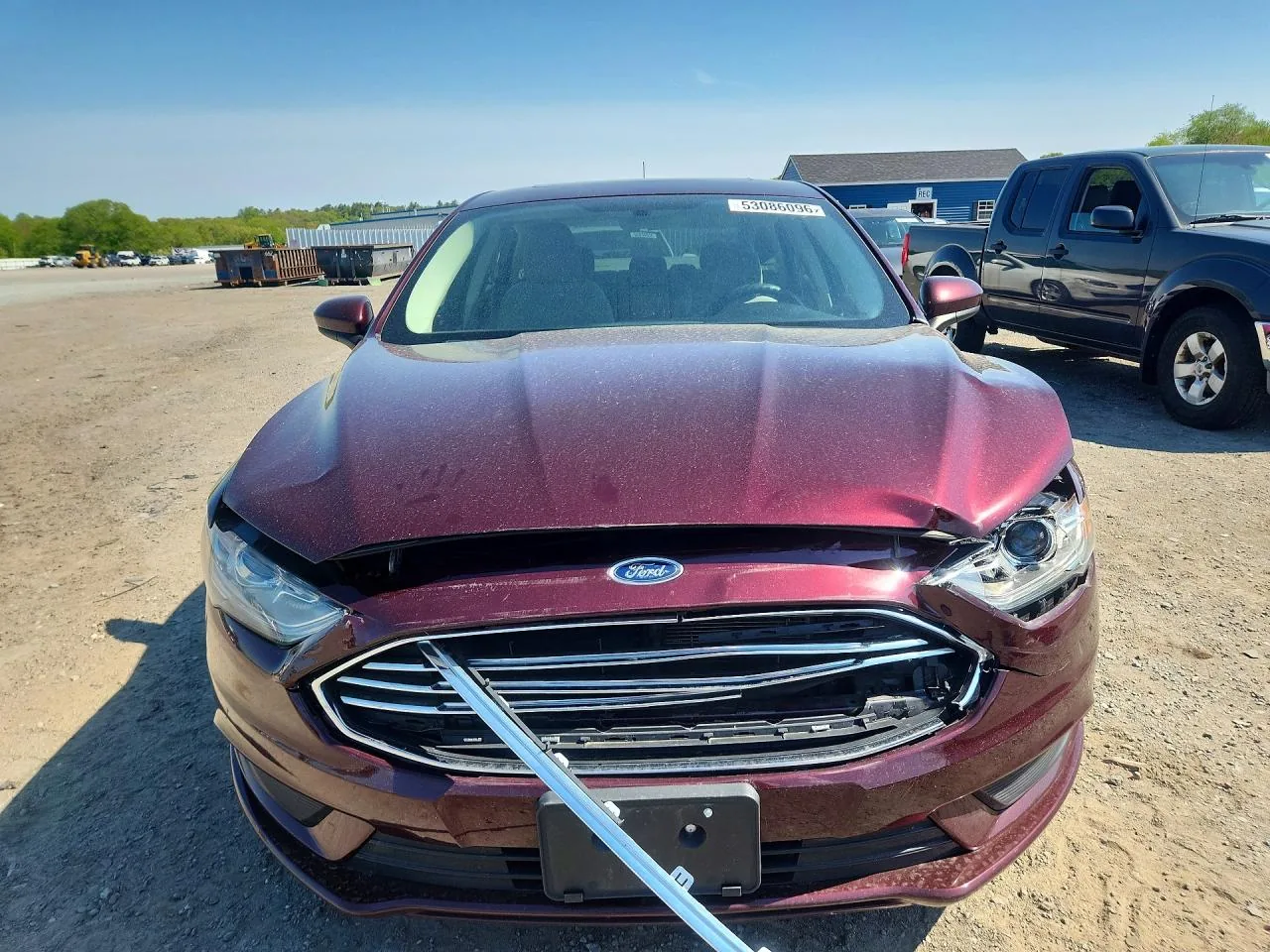2018 Ford FUSION SE Lot #53086096 thumbnail 6
