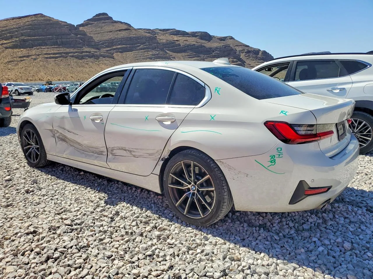 2020 Bmw 330I Lot #53099026 thumbnail 2