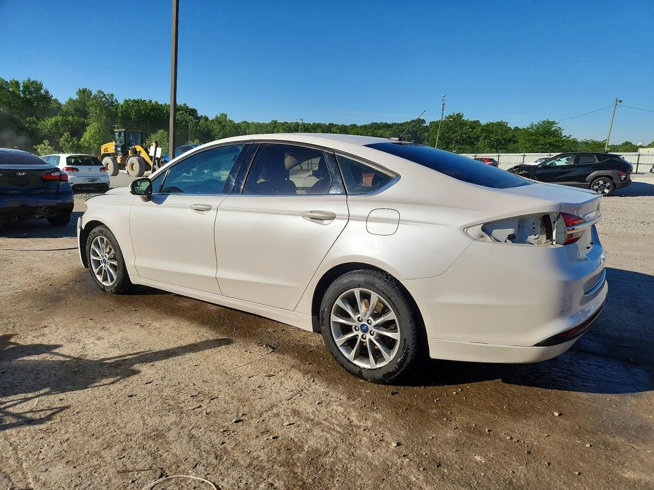 2017 Ford FUSION SE Lot #53101306 thumbnail 4