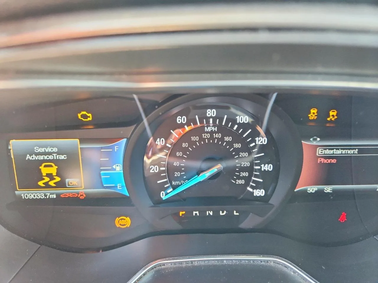 2017 Ford FUSION SE Lot #53101306 thumbnail 2
