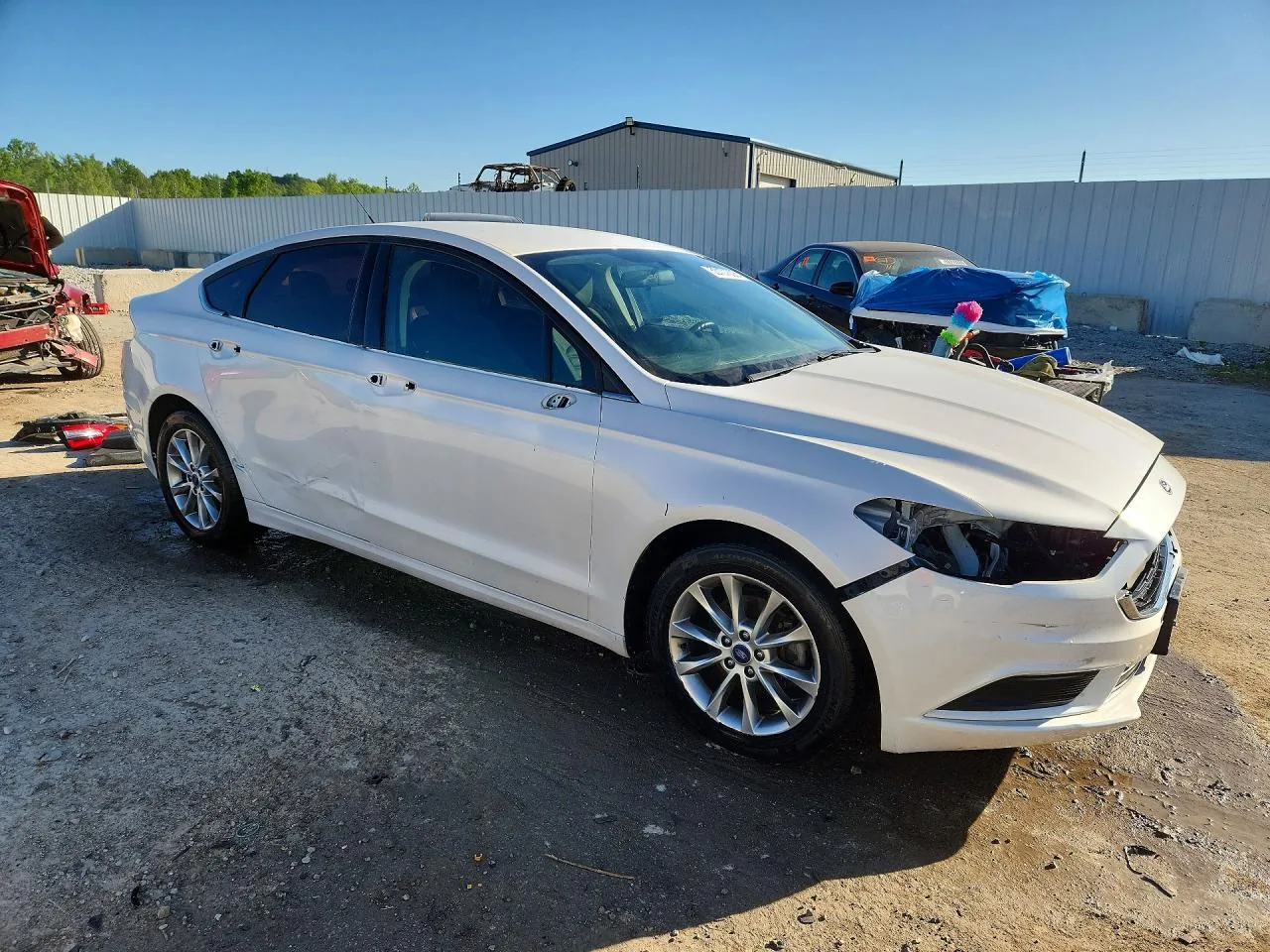 2017 Ford FUSION SE Lot #53101306 thumbnail 3
