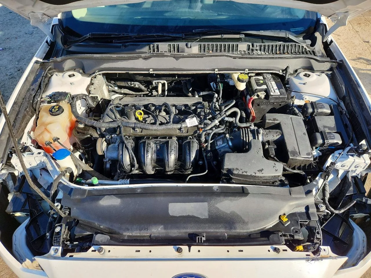 2017 Ford FUSION SE Lot #53101306 thumbnail 6