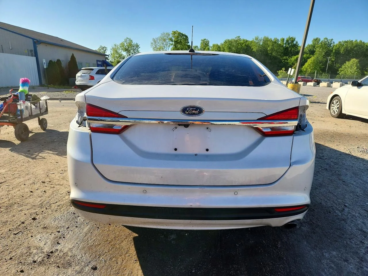 2017 Ford FUSION SE Lot #53101306 thumbnail 8