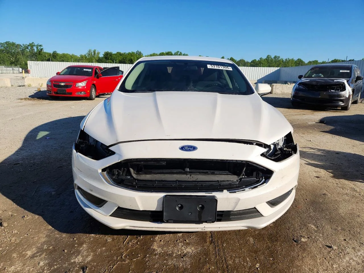 2017 Ford FUSION SE Lot #53101306 thumbnail 9