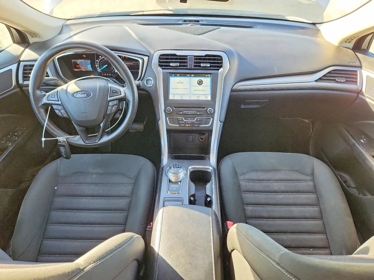 2017 Ford FUSION SE Lot #53101306 thumbnail 10