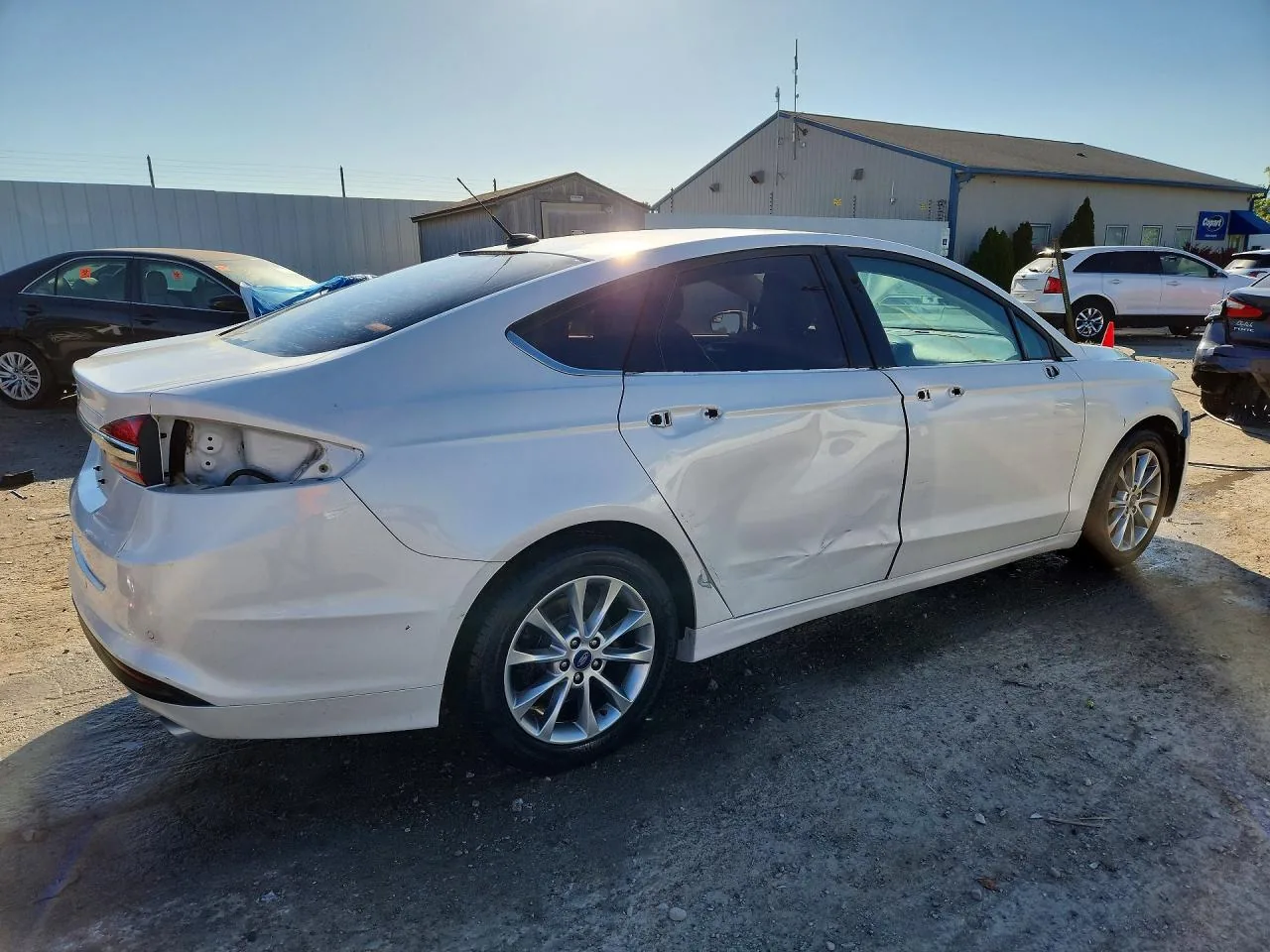 2017 Ford FUSION SE Lot #53101306 thumbnail 11