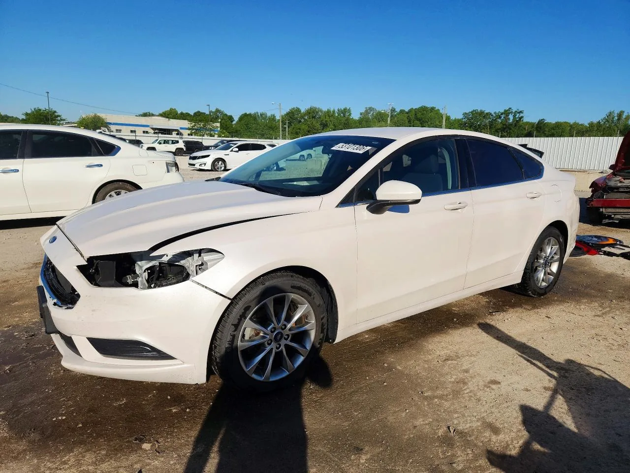 2017 Ford FUSION SE Lot #53101306 thumbnail 12