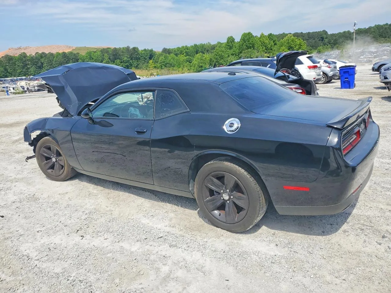 2020 Dodge CHALLENGER SXT