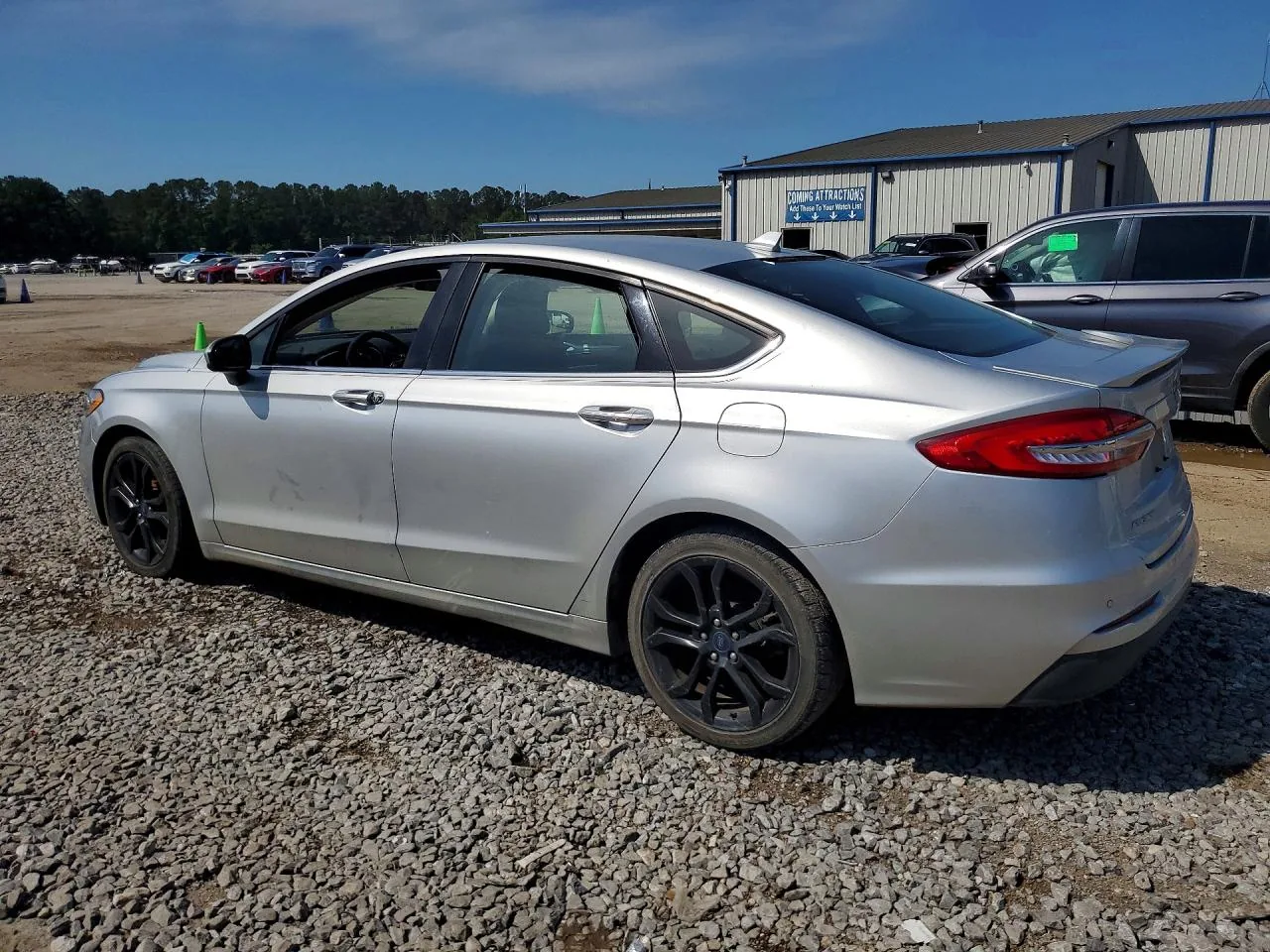 2019 Ford FUSION SE
