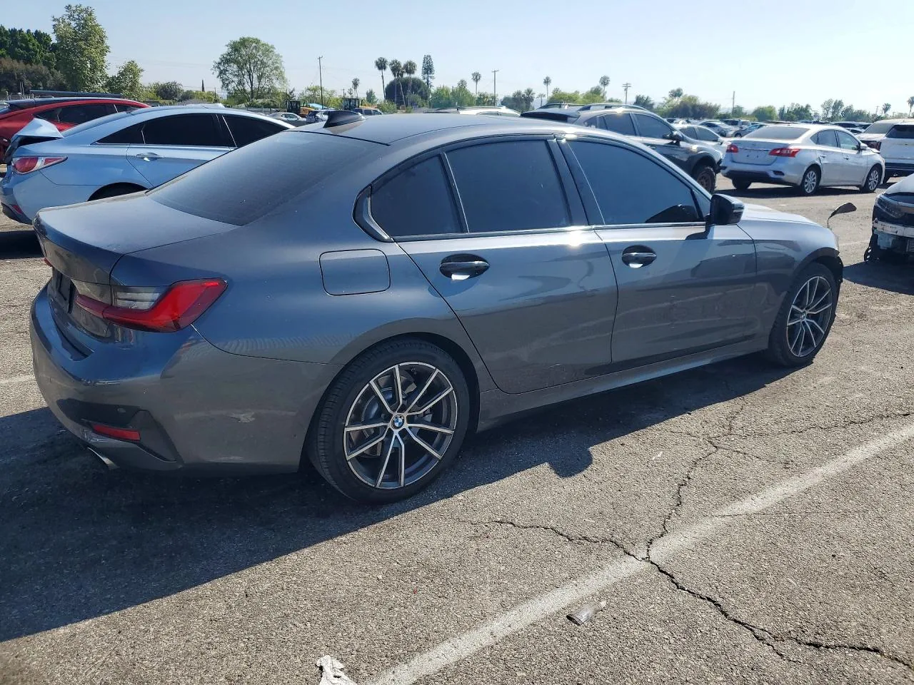 2020 Bmw 330I Lot #53107016 thumbnail 6
