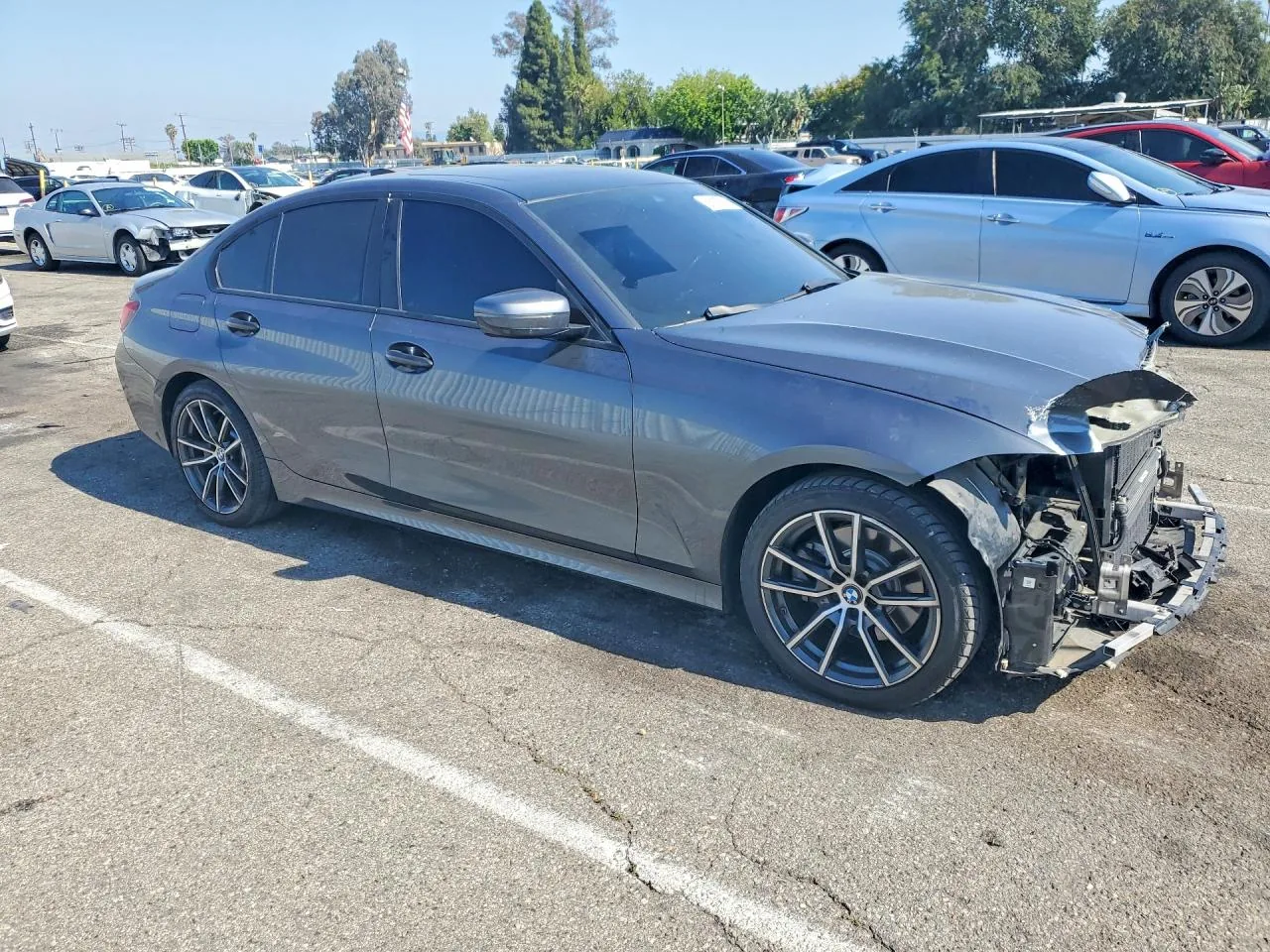 2020 Bmw 330I Lot #53107016 thumbnail 7
