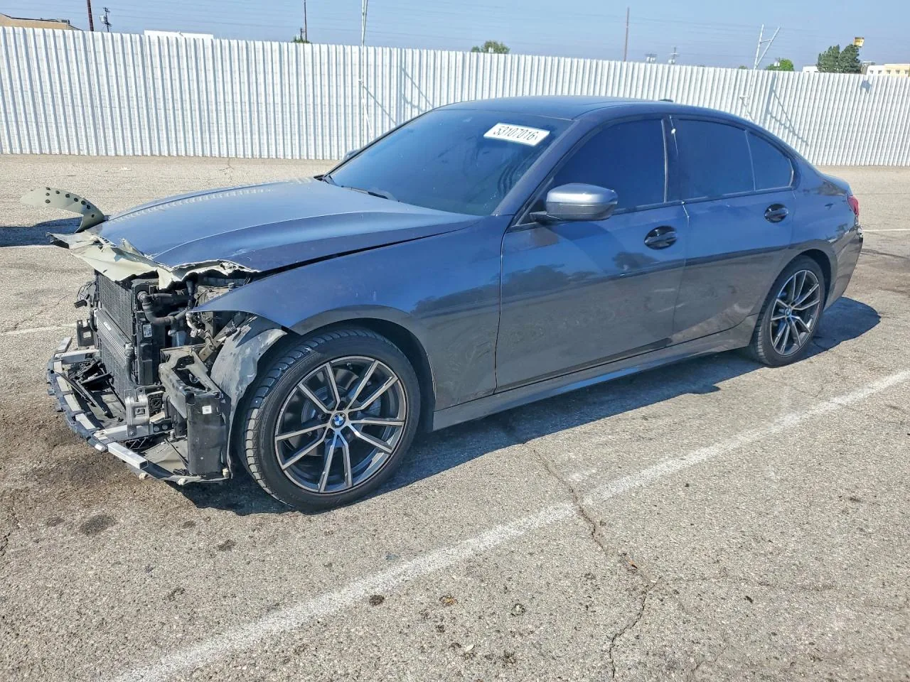 2020 Bmw 330I Lot #53107016 thumbnail 8