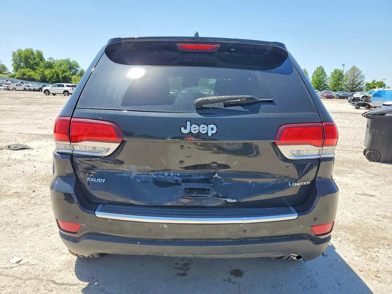 2022 Jeep GRAND CHEROKEE LIMITED