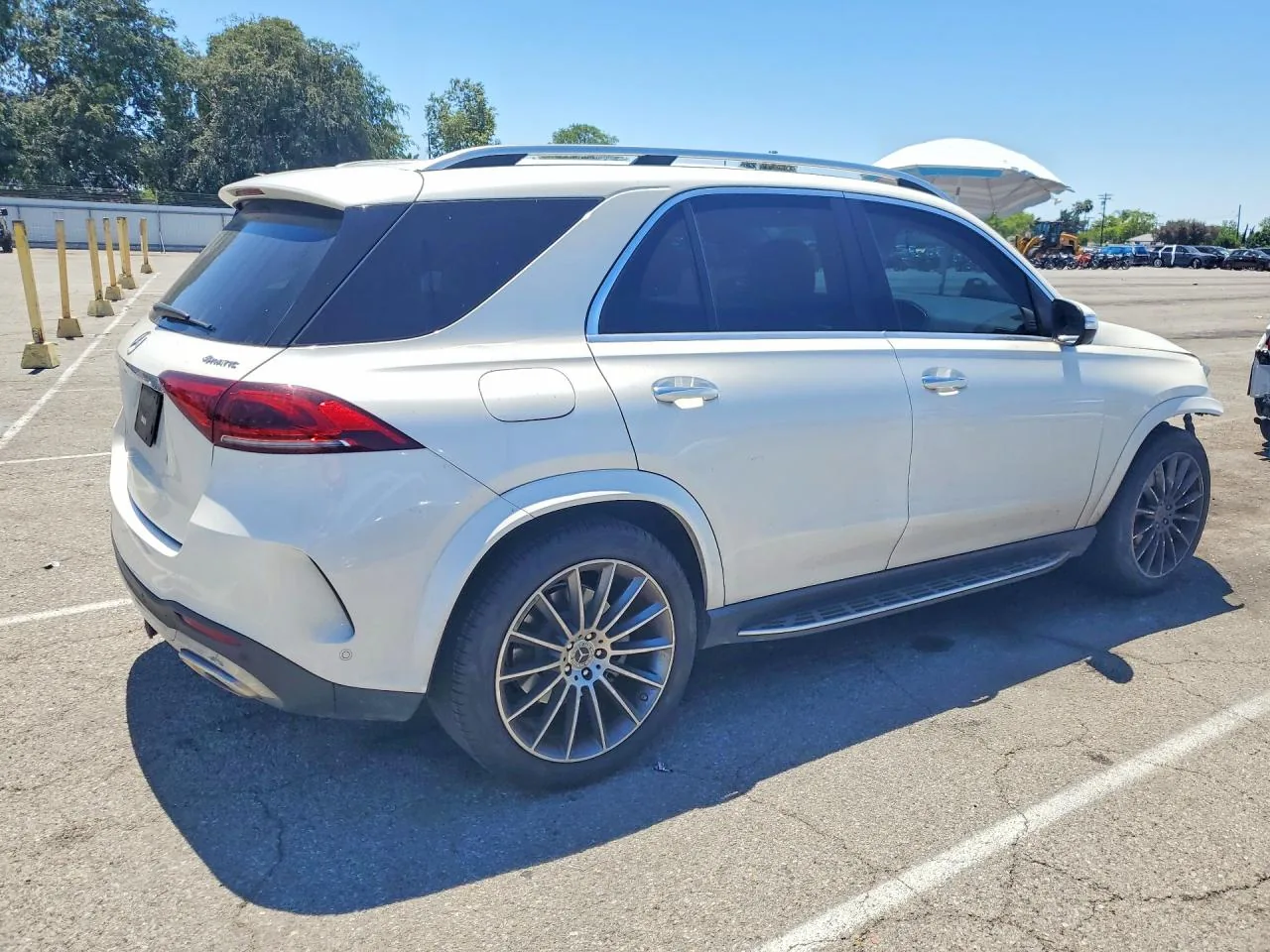 2020 Mercedes-benz GLE 450 4MATIC Lot #53116376 thumbnail 8