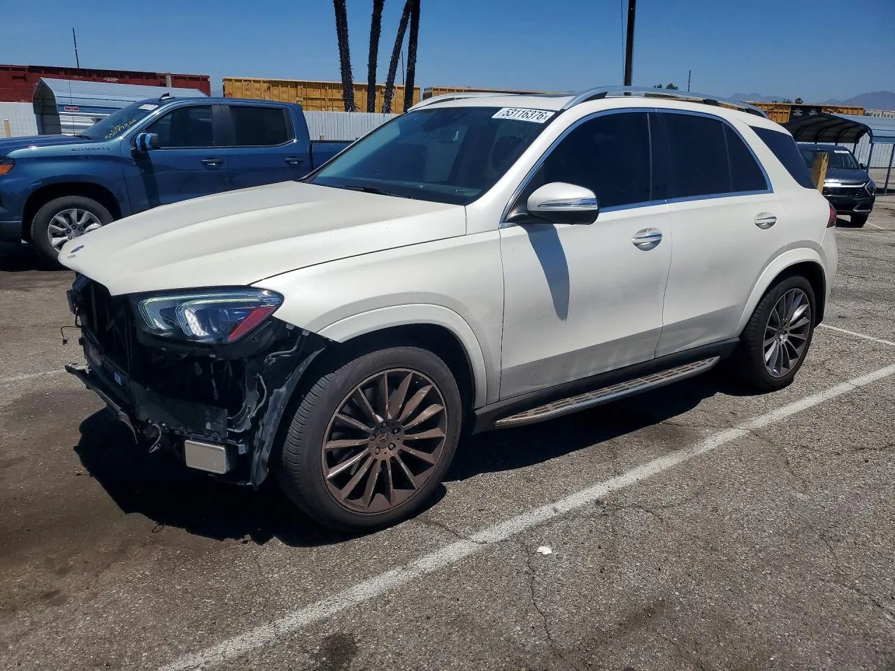 2020 Mercedes-benz GLE 450 4MATIC Lot #53116376 thumbnail 2