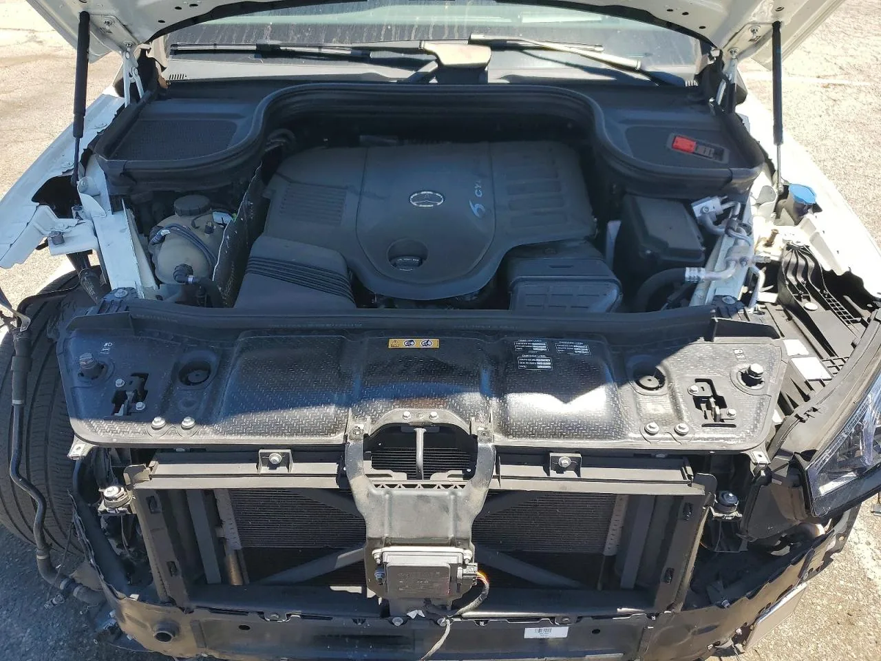 2020 Mercedes-benz GLE 450 4MATIC Lot #53116376 thumbnail 4
