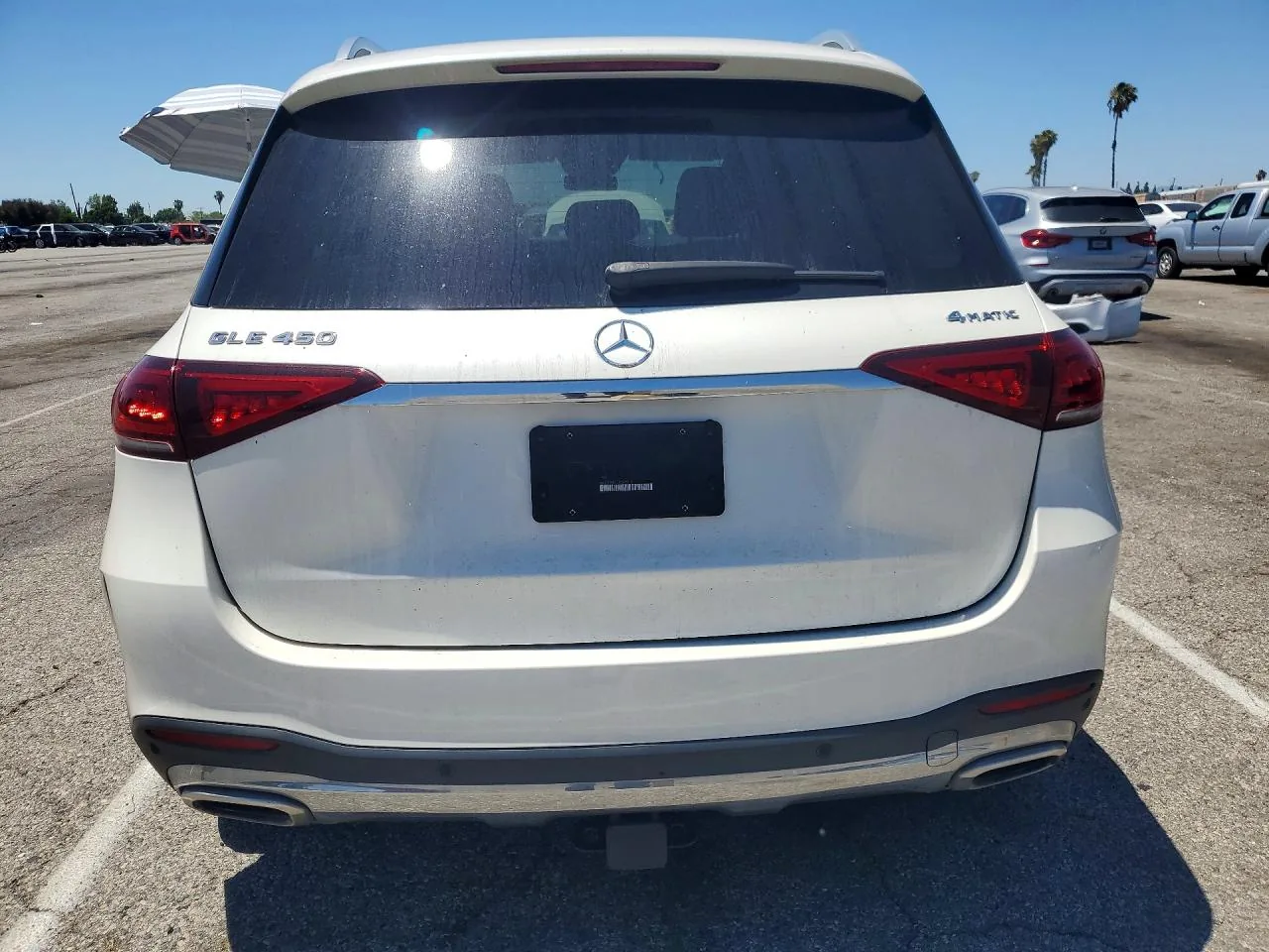 2020 Mercedes-benz GLE 450 4MATIC Lot #53116376 thumbnail 5