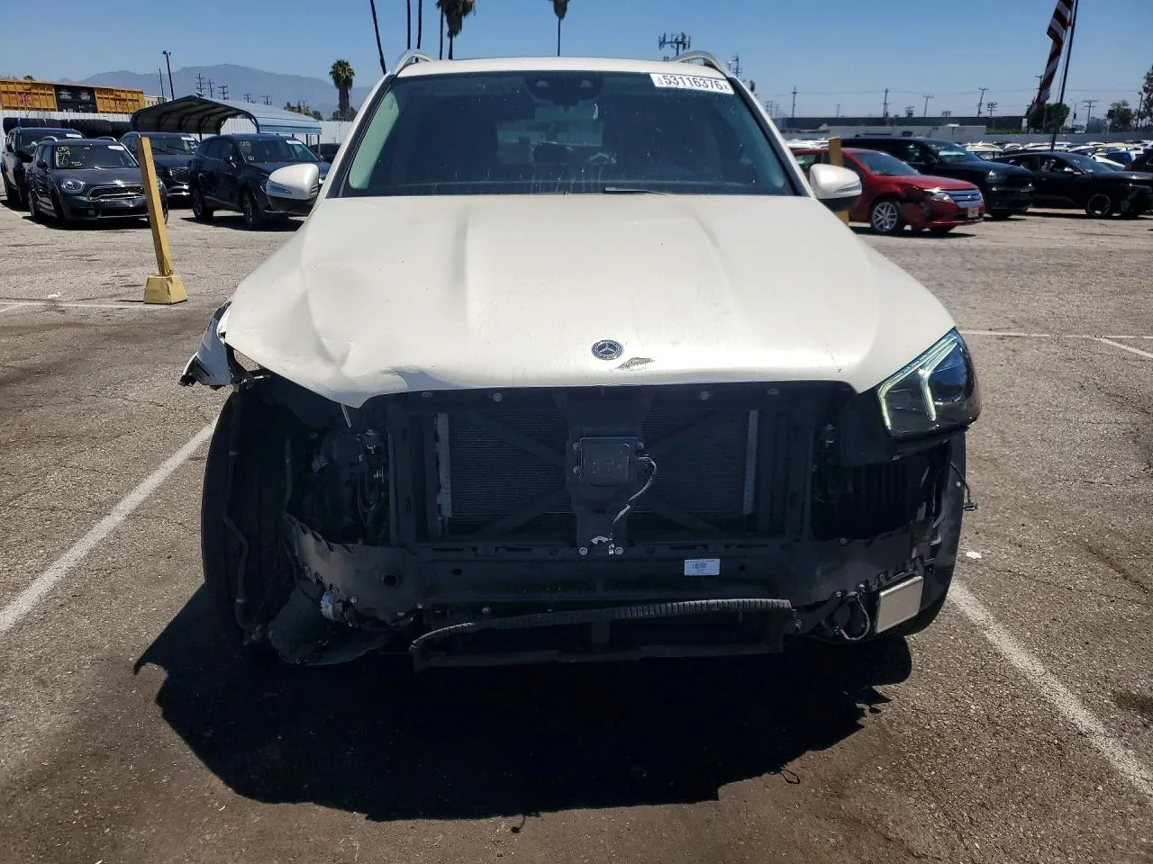 2020 Mercedes-benz GLE 450 4MATIC Lot #53116376 thumbnail 10