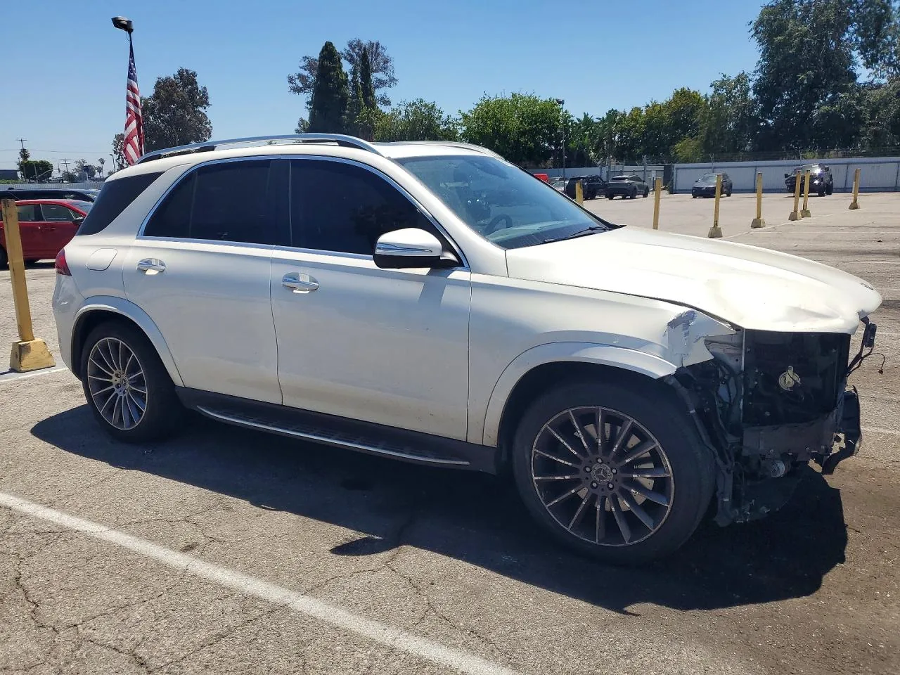 2020 Mercedes-benz GLE 450 4MATIC Lot #53116376 thumbnail 11