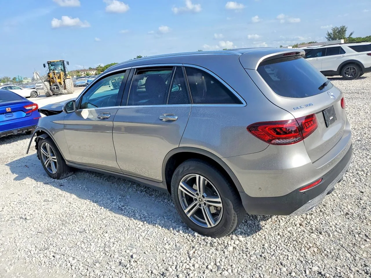 2021 Mercedes-benz GLC 300