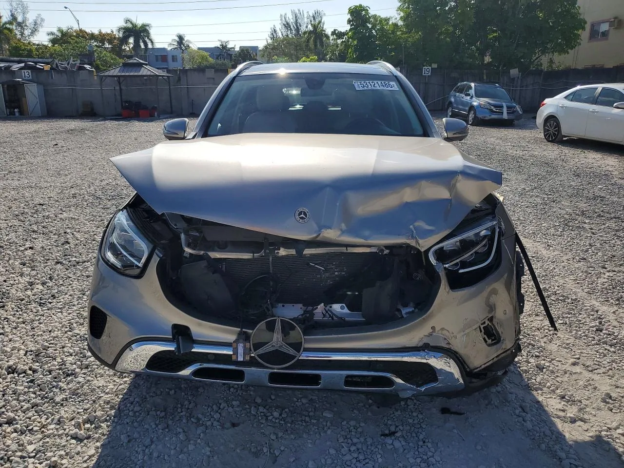 2021 Mercedes-benz GLC 300 Lot #53121486 thumbnail 3