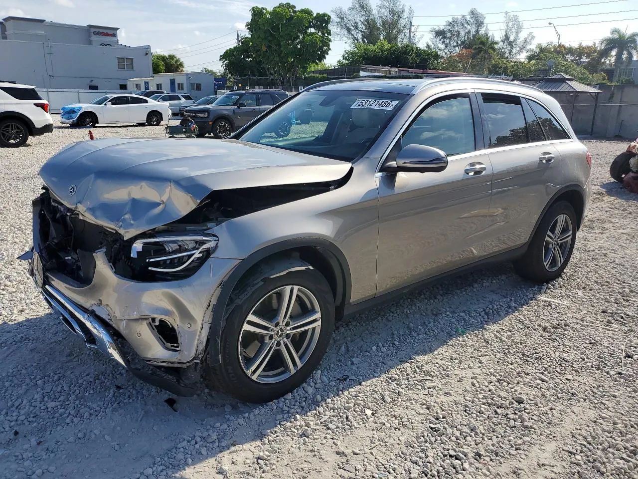 2021 Mercedes-benz GLC 300 Lot #53121486 thumbnail 6