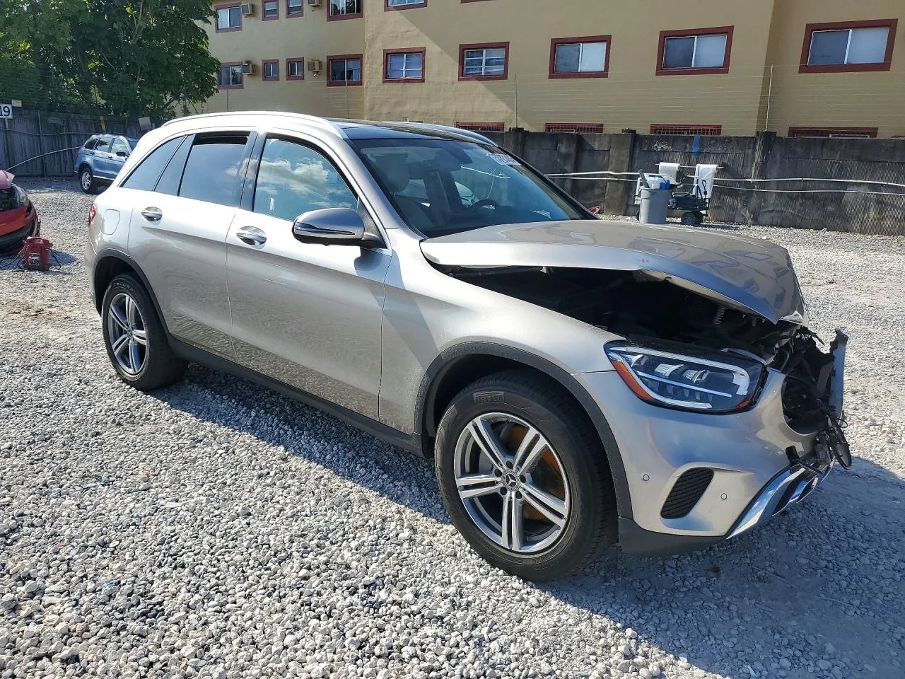 2021 Mercedes-benz GLC 300 Lot #53121486 thumbnail 7
