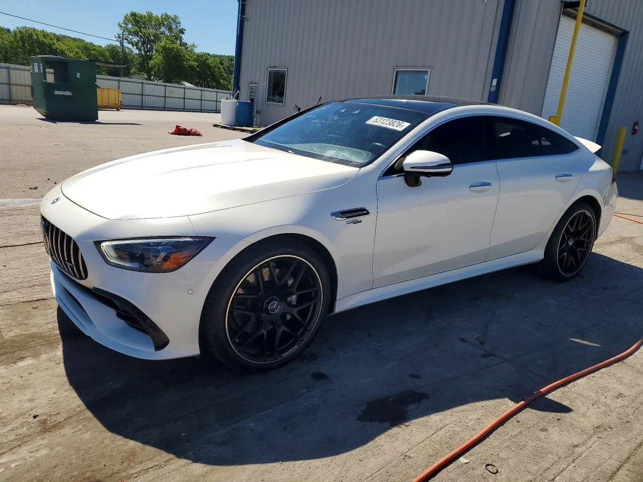 2021 Mercedes-benz AMG GT 43 Lot #53123826 thumbnail 2