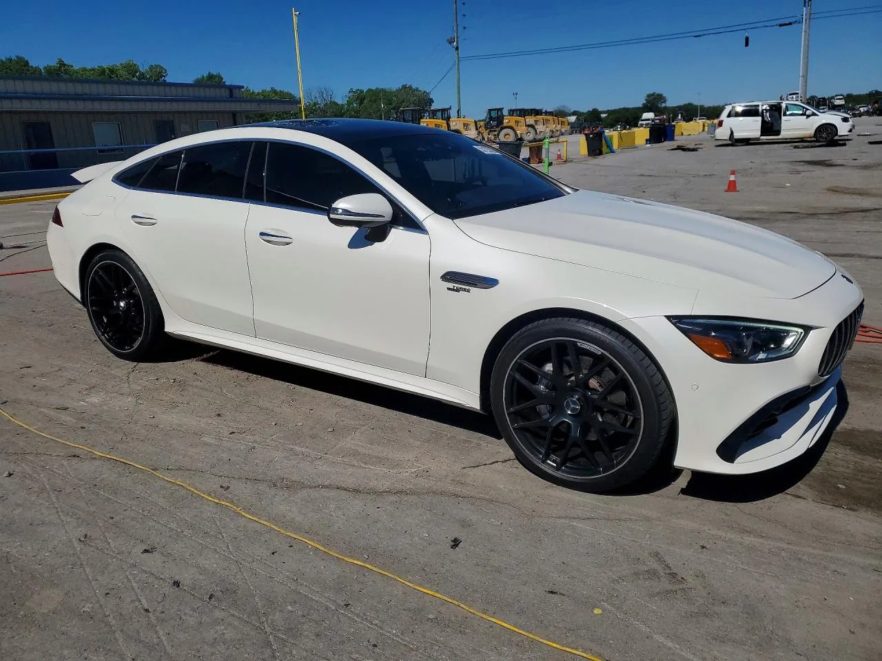 2021 Mercedes-benz AMG GT 43 Lot #53123826 thumbnail 3
