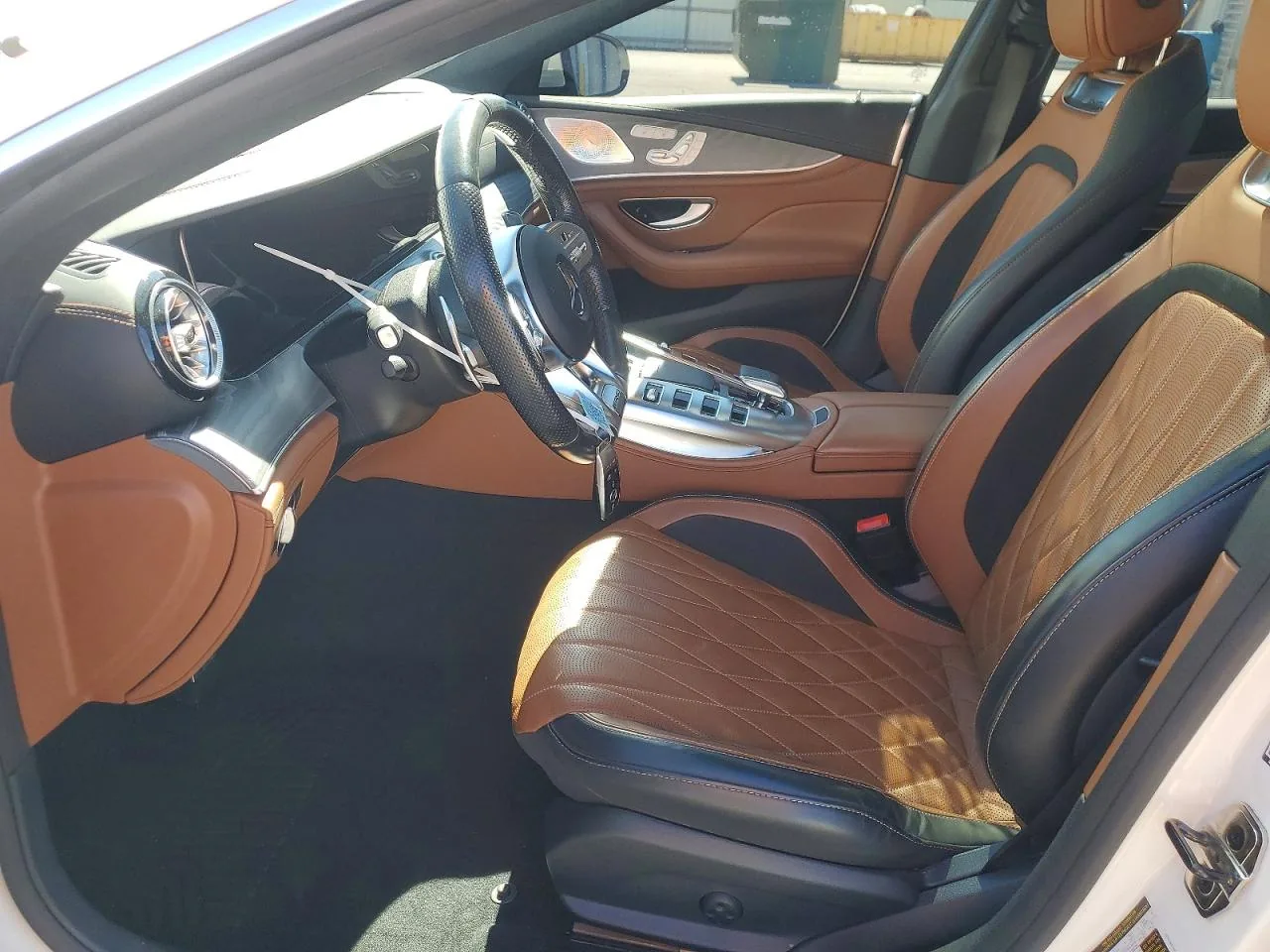 2021 Mercedes-benz AMG GT 43 Lot #53123826 thumbnail 6