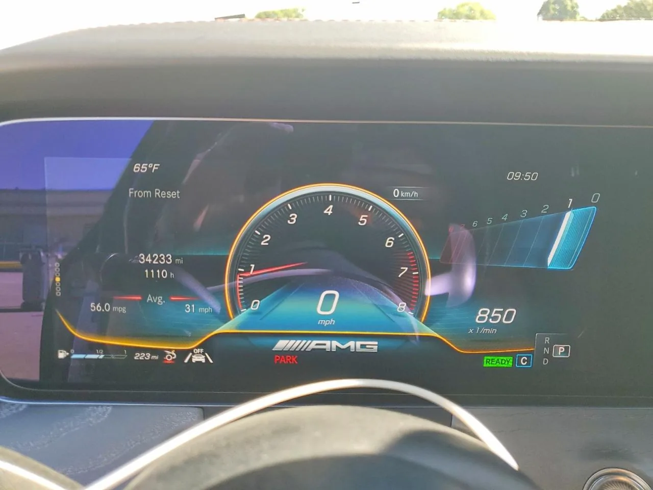 2021 Mercedes-benz AMG GT 43 Lot #53123826 thumbnail 7