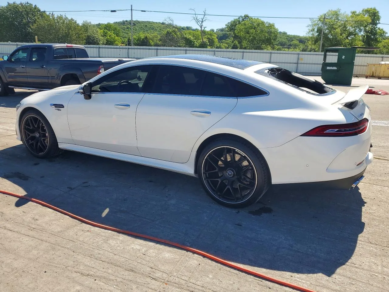2021 Mercedes-benz AMG GT 43 Lot #53123826 thumbnail 9