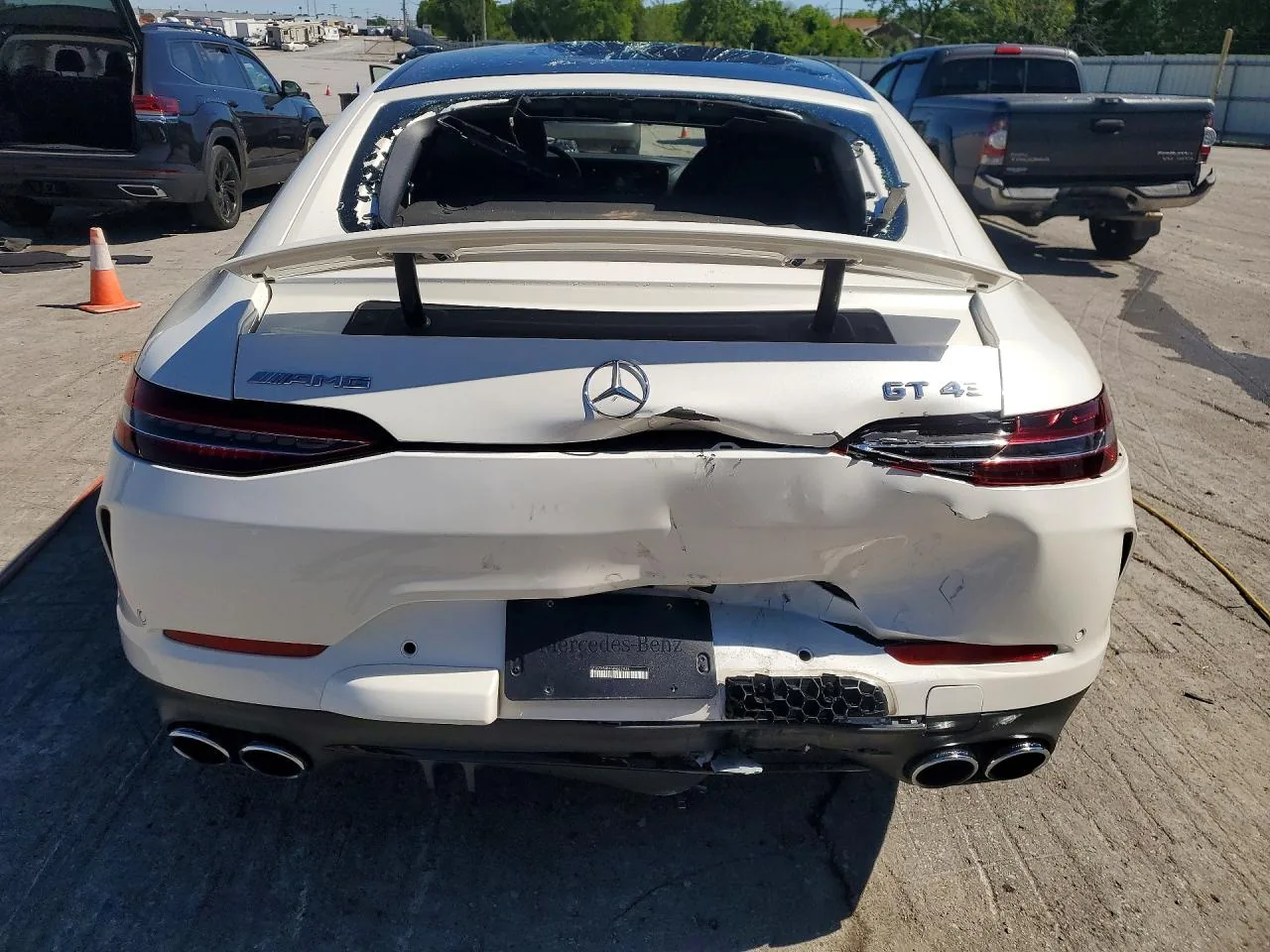 2021 Mercedes-benz AMG GT 43 Lot #53123826 thumbnail 8