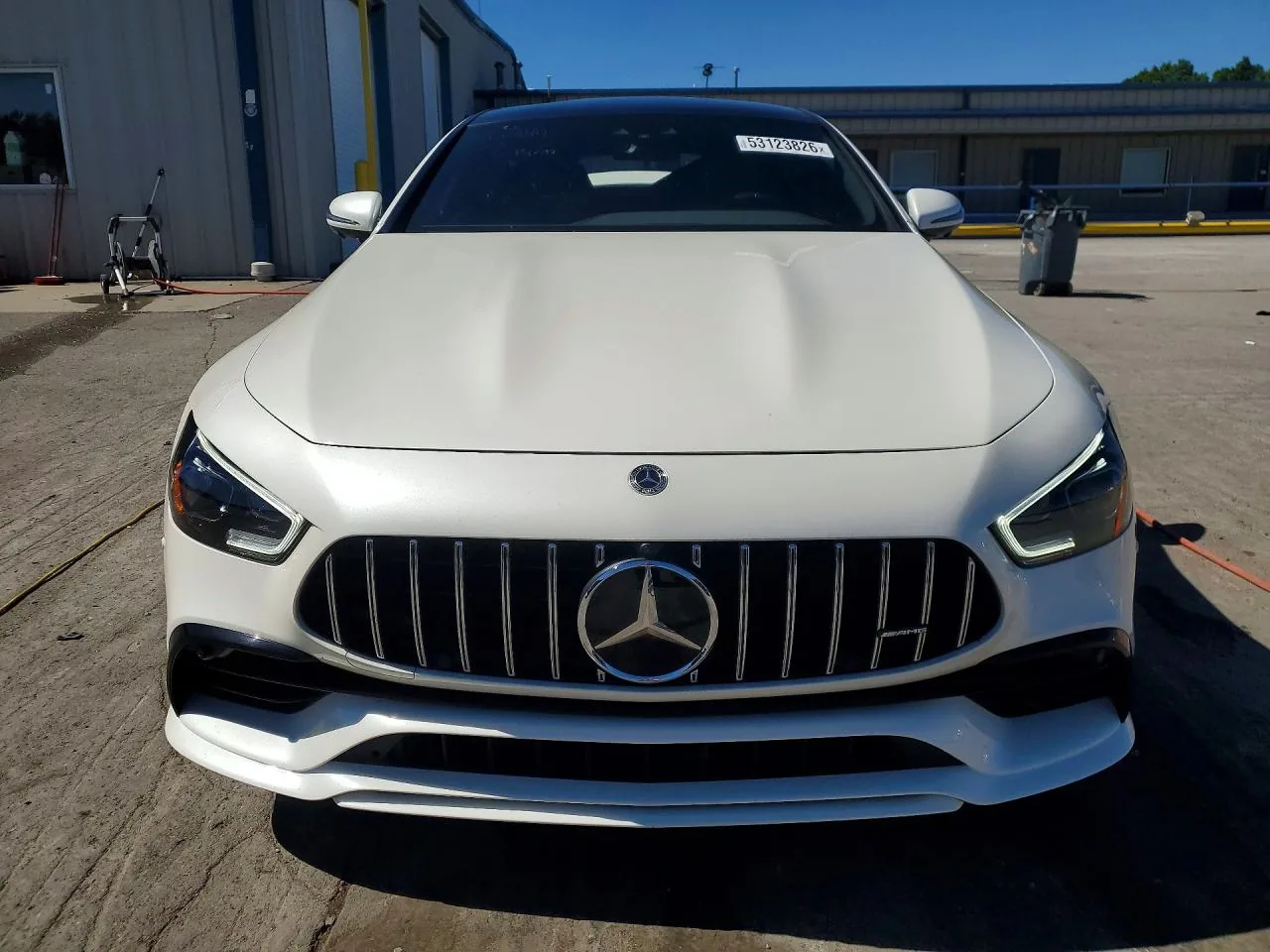 2021 Mercedes-benz AMG GT 43 Lot #53123826 thumbnail 10
