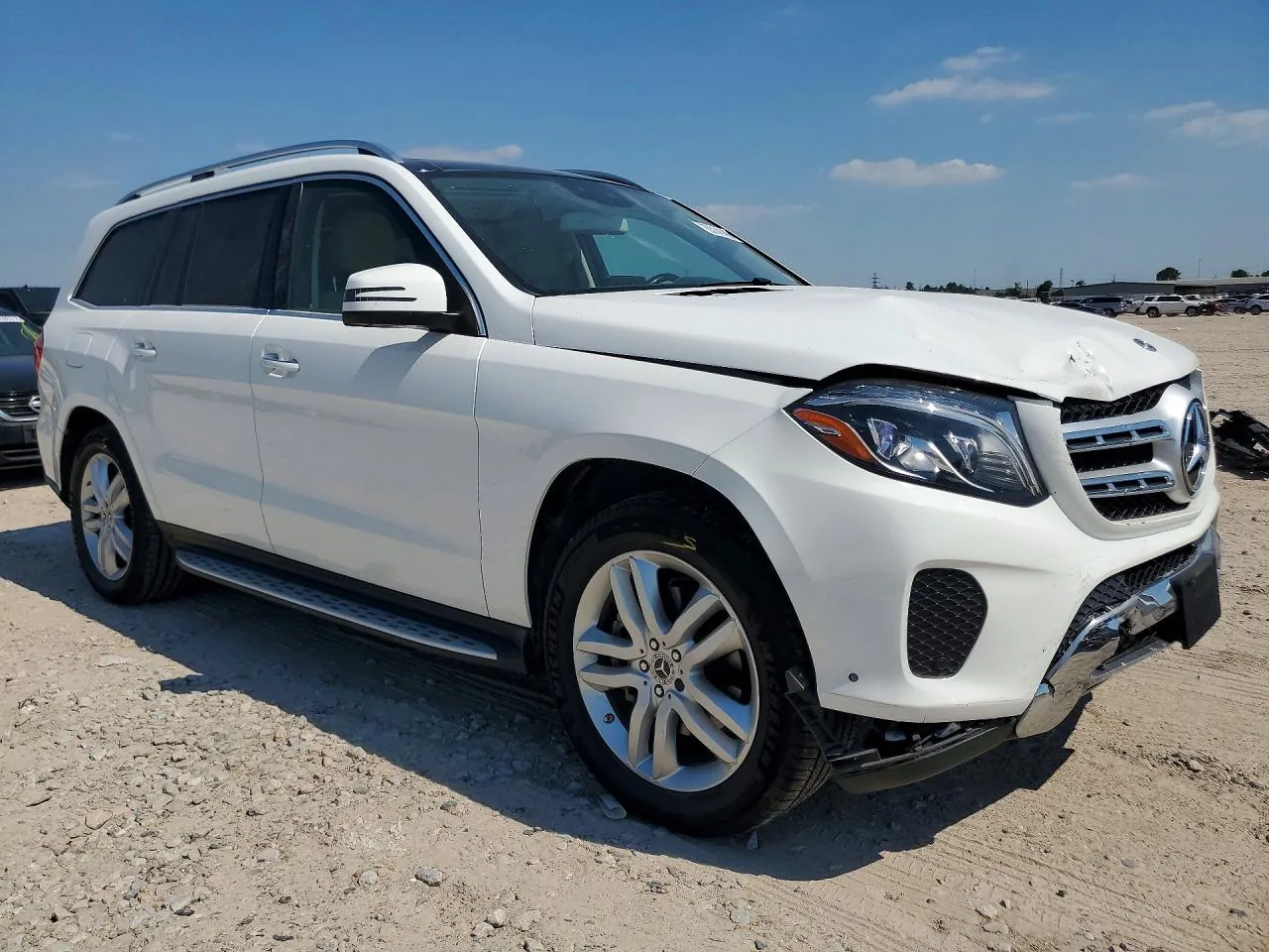 2018 Mercedes-benz GLS 450 4MATIC Lot #53141466 thumbnail 2