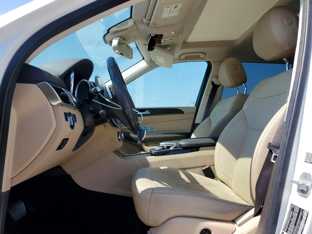 2018 Mercedes-benz GLS 450 4MATIC Lot #53141466 thumbnail 6