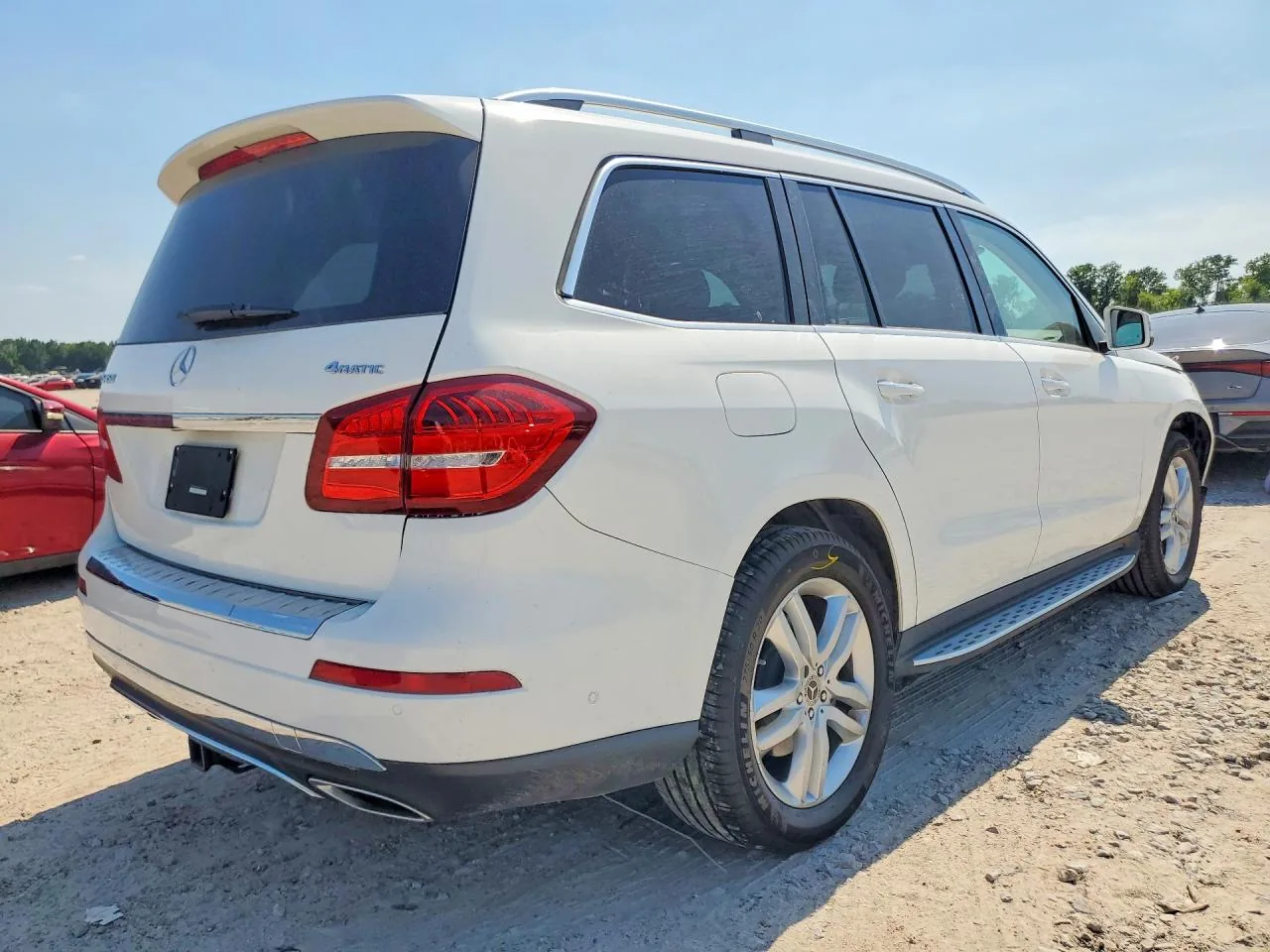 2018 Mercedes-benz GLS 450 4MATIC Lot #53141466 thumbnail 3